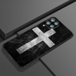 Jesus Christ Cross telefoni&uuml;mbris Samsung Galaxy A21 A30 A50 A52 S A13 A22 A32 4G A23 A33 A53 A73 5G A12 A31 A51 A70 A71 A72 jaoks Samsung A12