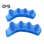 1 paar varvaste eraldajaid varvaste jaoks Varvaste vahehoidjad sirgendajad varvassirutaja k&uuml;&uuml;nte korrektor naistele meestele roosa