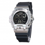 Casio G-Shock Digitaalne Metallraamiga Vaikrihmaga Kvarts GM-6900U-1 200M Meeste K&auml;ekell must