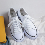 Klassikalised l&otilde;uendikingad, naiste trendikad tossud, universaalsed valged kingad 40