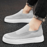 Suvised v&otilde;rkmehed Meeste lauaketsid &Otilde;pilaste kingad Mokassiinid Slip-on lendavad kingad 39-44 44 hall