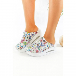 Naiste meditsiinilised klotsid &otilde;e sussid sabo haigla kingad naiste libisemiskindlad &otilde;e arsti &auml;mmaemanda kirurgilised sandaalid 35