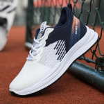 Spordijalatsid Meeste S&uuml;gis Uus Trend K&otilde;ik sobivad v&auml;lijooksujalatsid Hingavad lendavad riidest vabaajajalatsid Aeglased 39