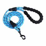 Tugev koerarihm mugava polsterdatud k&auml;epideme ja h&auml;sti peegeldavate niitidega One Size roheline