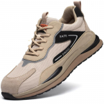 Kerged t&ouml;&ouml;tossud Meeste turvajalatsid Meeste ehitus terasest ninakingad Torkekindlad t&ouml;&ouml;jalatsid Saapad Meeste turvasaapad 45