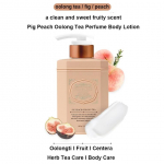 Teabless Perfumed Body Lotion 480ml, Hypoallergenic, Korean Cosmetics, Kbeauty, sample FIG PEACH OOLONG TEA