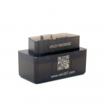 V01H4 Autoluger V1.5 OBD2 Bluetooth 4.0 Skanner Auto Diagnostikavahend IOS Android Window jaoks 4.3*2.5*3cm must