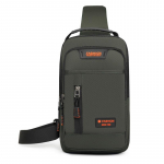 Meeste rinnakott Uus vaba aja spordi rinnakott Lihtne ja moodne mitmek&uuml;lgne meeste reisi&otilde;lakott Crossbody seljakott