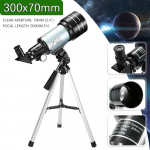 150x HD monokulaarne murdumisv&otilde;imeline kosmoses astronoomiline teleskoop, reisimine vaatlussiip linnuvaatluspeegel, matkamine kaasaskantava statiiviga h&otilde;be