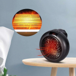 Elektriline minik&uuml;ttekeha Kaasaskantav 900W 220V EU Pistik seinakontaktiga Ruumiventilaator EU Plug valge