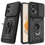 &Uuml;mbris Motorola Moto Edge 50 Pro Fusion 40 Neo G84 G54 4G Pro G34 G53 kaamera objektiivi kate Telefoni korpuse r&otilde;nga statiiv P&ouml;&ouml;ra katet Moto Edge 50 Pro 5G must