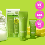 BEPLAIN Mung Bean Milk Peeling Gel 120mL + 40mL spetsiaalne komplekt green
