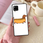 Multifilmi taksi vorstikoera telefoni&uuml;mbris Samsung Galaxy A54 A34 A14 A13 A53 A33 A73 A51 A71 A12 A22 A32 A52 A72 A52S jaoks Samsung A31