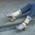 Naiste Segav&auml;rvilised Naiste Retro etnilises stiilis vabaajajalatsid Pehmed naiste lapilised jalatsid 36