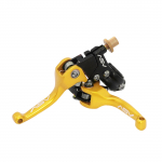 7/8'' 22mm Hoovad Pidurihoob Sidurikang Sarvedega CRF KLX YZF EXC jaoks Universaalne Maastikuratas Pit Bike Mini Bike Motokrossi Osa kuld