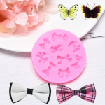 1 tk Kikilips &scaron;okolaadisavist kommivormi Fondant koogi kaunistamiseks kikilipsuga roosa