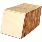 50 tk puidust ruudud k&auml;sit&ouml;&ouml;ks, maalimiseks, kirjutamiseks, isetegemiseks, graveerimiseks ja kodukaunistuseks &ndash; 4x4 tolli 50pcs