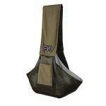 Koerte kandekott v&auml;ikestele koertele kassidele K&auml;tevaba lemmikloomatangide kott Ohutu hingav v&otilde;rkkangast taskuga kutsikakott khaki