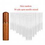 30 tk/komplekt pimedad eakad, n&otilde;elapoolne augutihvt k&auml;sitsi niitmisn&otilde;ela t&ouml;&ouml;riist