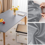 Vin&uuml;&uuml;list laudlinad -Ristk&uuml;likukujuline laudlina -Vin&uuml;&uuml;list laudlina ristk&uuml;likukujuliste laudade jaoks - Plastikust laudlinad - Veekindel 70X120cm