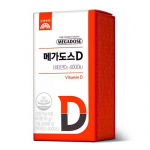 Korea Eundan Megadose D Vitamin D3 4000IU 18g, 90 tablets, 1 unit,Korean health food