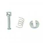 Eesmine vasak parem ukseluku silindri remondikomplekt varuosad BMW E46 3 SERIES jaoks