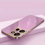 Tecno Spark Go 2023 &uuml;mbris Infinix Smart7 HD telefoni&uuml;mbris Infinix Smart 7 Tecno Pop 7 Pro pop7 tagakaas Luksuslik ruudukujuline katmine For Infinix Smart 7