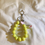 Armas s&uuml;damehelmestega v&auml;rviline telefonik&auml;ev&otilde;ru iPhone'i tarvikute jaoks, kaotsiminekuvastane ketipael Rippn&ouml;&ouml;r, armas kingitus