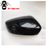 Accessories For Car Mazda 2 demio 2016- Rearview Mirror Cover Shell Lid Case R black