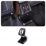 Auto tagumine kliimaseade v&auml;ljalaskeava kaane katte kleebis tarvikud s&uuml;sinikkiust ABS stiilis BMW X1 U11 2023 2024 #469118 jaoks Standard Edition