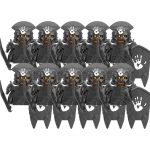 S&otilde;jalised ehitusplokid Soliderfiguurid Film Ulmesari Relvad R&uuml;&uuml;tlim&auml;nguasjad Kingitused Keskaegsed Miniklotsid MOC