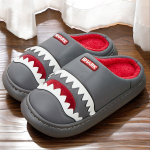 Platvorm sussid naistele Trendikas armsa disainiga talvised soojad kodujalatsid veekindlad EVA tald m&auml;luvahuga majakingad Meeste suures suuruses 38/39 must