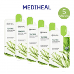 Mediheal Essential Maski pakend 10 lehte (1 KAST) 6 t&uuml;&uuml;pi Teatree 5 Sheet