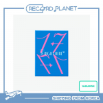 Seventeen SEITSETEIST PARIM ALBUM &bdquo;17 ON SIIN&rdquo; &ndash; KALLIS Ver. [&Otilde;NNELOOSIIN] Random (WeverseShop LD)