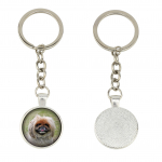Pekingese, Pekinese, Peke - keychain in a box, own photo, keychain pendant from Art-Dog brand