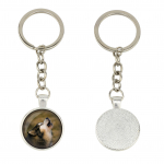 Alaskan Malamute - keychain in a box, own photo, keychain pendant from Art-Dog brand