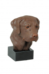 Labrador Retriever - painted figurine, statue, figure, made by the artist, brand Art-Dog