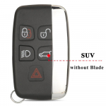 Smart Car v&otilde;tmekest Land Rover Discovery 4 Range Rover Sport Evoque Vogue LR2 LR4 jaoks Jaguar Freelander XFL XE XJ jaoks SUV