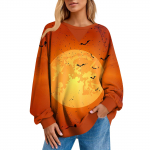 Naiste vabaaja triibuline pikkade varrukatega s&auml;rk XL lilla