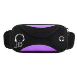 Outdoor Sports Fanny Pack mobiilikott Veekindel jooksev multifunktsionaalne v&ouml;&ouml;kott Liibuv Invisible Fitness jalgratta veekeetja kott