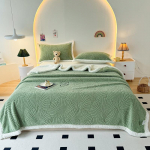 P&otilde;hjamaade stiilis taftist villane tekk 40*40cm tee roheline v&auml;rv