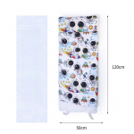 Laste kookon multifilm magamiskotid Laste puuvillased loomade magamiskotid Soojad magamiskotid Kick-proof Matt Tekk Pl&uuml;&uuml;sist m&auml;nguasi Poistele T&uuml;drukutele 120CMX50CM