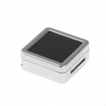 V&auml;&auml;riskivide hoiukarp konteiner vitriin ruudukujuline akr&uuml;&uuml;l v&auml;&auml;riskivide esitluskarbi hoidja kollektsioneeritavate esemete jaoks S