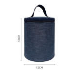 Isoleeritud Oxfordi riidest toidukott: Hommikukruus, K&auml;ekott, Supikruus ja Alumiiniumfooliumiga isoleeritud kott