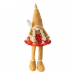 Pidulik dekoratiivkangast piparkoogimehe paarinukk soojaks p&uuml;hadekaunistuseks Women