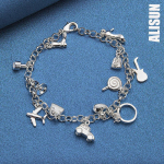 925 h&otilde;bedast kingakellad lennuki lukud auto kalas&otilde;rmused pulgakommid kitarr k&auml;ev&otilde;rud moekad pulmaehted 20CM