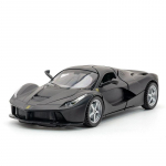 Ferrari LaFerrari labori superauto simulatsioon survevalu ja m&auml;nguasjas&otilde;idukid Helid ja valgus, tagasit&otilde;mbamisauto 1:32 sulamist mudeli s&uuml;nnip&auml;evakingitused