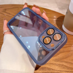 Pehme matt l&auml;bipaistev telefoni&uuml;mbris iPhone'ile Samsung Xiaomi Redmi Pure Color P&otilde;rutuskindel TPU kaitsev tagakaas iPhone SE (2020)/(2022) lilla