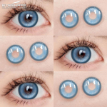 Eyeshare Cosplay v&auml;rvilised kontaktl&auml;&auml;tsed silmadele Halloween Crazy Color l&auml;&auml;tsed Kosmeetilised Beauty Pupil Iga-aastane kasutus