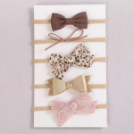 5 tk/komplekt pitsprinteriga vibud Peapael lastele T&uuml;drukutele Vasts&uuml;ndinutele Peapael Nailonist Elastne Juuksepael Peakate Juuste Aksessuaarid Kingitus